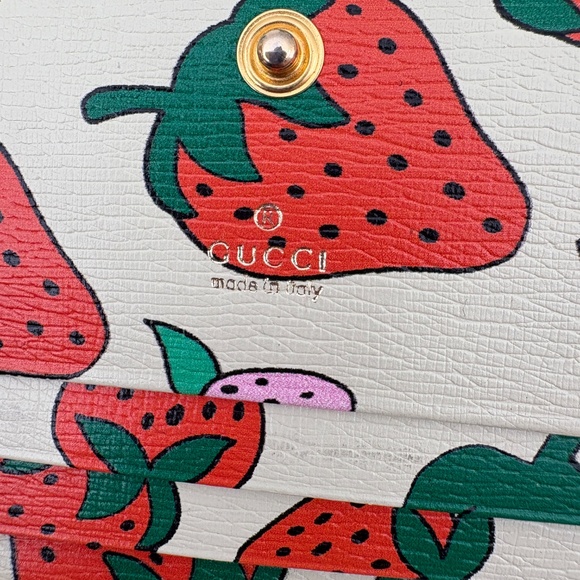 Gucci Zumi Card Case Wallet - Picture 2 of 6